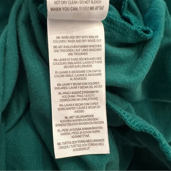 Mini Boden Green Dress EUC Girls Size 11/12 Y (A1 - Picture 7 of 10